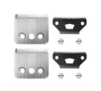 ZATEIRL Lames de Rechange Star Blade Compatible Tondeuse Moser 1400 - Acier Inoxydable - Coupe Réglable 0.7-3mm - 2 Pièces