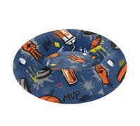 Zathe Lit moelleux amovible et lavable avec éléments de basket-ball et MVP pour petits animaux de compagnie