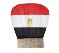 Zathe Sac de couchage pour chat - Abri parfait - Drapeau officiel de l'Égypte - Pour temps froid - Auto-chauffant - Confortable