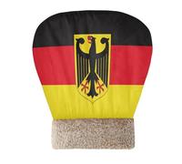 Zathe Sac de couchage pour chat, chiot, drapeau de l'Allemagne, cachette en soie pour temps froid, auto-chaud, confortable