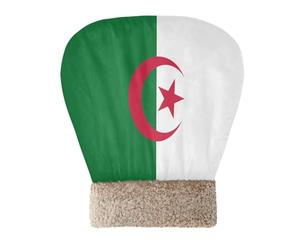 Zathe Sac de couchage pour chat d'intérieur pour chats de petite taille, peuple République démocratique Algérie, drapeau de l'Algérie, sac pour chatons, sac pour temps froid, auto-chauffant
