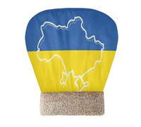 Zathe Sac de couchage pour chat d'intérieur pour chiot et chat, carte ukrainienne, tunnel, cachette, temps froid, auto-chauffant, durable, confortable, lavable