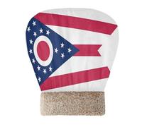 Zathe Sac de couchage pour chat - Pour animaux domestiques d'intérieur - Drapeau de l'Ohio Ohio Oh - Tapis pour animal domestique - Pour temps froid - Durable et confortable