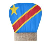 Zathe Sac de couchage pour chat - République démocratique du Congo - Cachette Kinshasa pour l'hiver mignon - En peluche semi-fermée