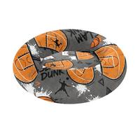 Zathe Slam Dunk Lit apaisant et moelleux pour animaux de compagnie de petite taille Motif basketball