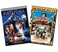 Zathura & Jumanji [Import USA Zone 1]
