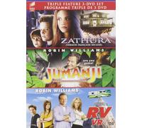Zathura / Jumanji / RV - 3 Movie Collection [DVD]