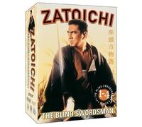 Zatoichi The Blind Swordsman 1-4