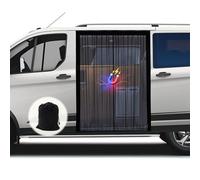 ZATOOTO moustiquaire Van aménagé avec magnétisme, moustiquaire Voiture pour Mercedes Vito Mercedes Marco Polo, Fermeture magnétique Centrale pour moustiquaire Porte Camping Car