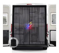 ZATOOTO moustiquaire Van aménagé avec magnétisme, moustiquaire Voiture pour RAM ProMaster High Roof Ford Transit High Roof, Fermeture magnétique Centrale pour moustiquaire Porte Camping Car