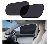 ZATOOTO Pare-Soleil de fenêtre de Voiture pour Tesla Model Y, Vue Claire et confidentialité