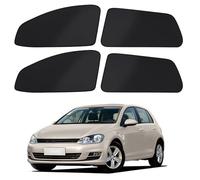 ZATOOTO Pare Soleil de Voiture Compatible avec Golf 7 2013-2021, Magnétique Rideau Voiture, Fenêtre Latérale Occultant 100% Protection de la Vie Privée, 4 Pièces