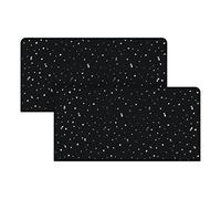 ZATOOTO Pare Soleil Voiture Bébé, Rideaux de Voiture Magnétiques avec Protection UV et Intimité 100 * 50cm, Noir 2pcs