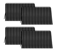 ZATOOTO Pare Soleil Voiture Bébé, Rideaux de Voiture Magnétiques avec Protection UV et Intimité, Noir 4pcs