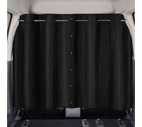 ZATOOTO Rideau de Voiture pour Intimité, Pare Soleil Magnétique en Oxford Fabric, Protection Solaire Rideaux Occultant Voiture pour Camping Car, Van aménagé 160 x 100 cm