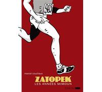 Zatopek, les années Mimoun - Marcel Couchaux - Six Pieds Sous Terre - broché - Bande dessinée