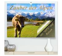 Zauber der Alpen (hochwertiger Premium Wandkalender 2026 DIN A2 quer), Kunstdruck in Hochglanz: Die Alpen, ein Wunder der Natur.