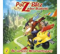Zauberakademie,die - Potz Blitz 02-die Verhexte Mitternachtsparty