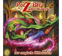 Zauberakademie,die - Potz Blitz 03-der Magische Wirbelsturm [Import]