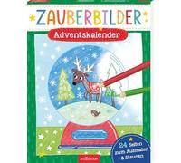 Zauberbilder – Calendrier de l'Avent – 24 pages à colorier et à admirer – Ars Edition