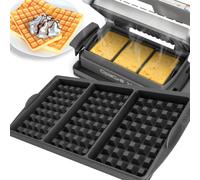 ZauberFry Insert de gaufre compatible Tefal OptiGrill XL, Elite XL, Plus + XL, Elite Plus XL, silicone bakeware