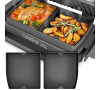 ZauberFry Lot 2 séparateurs plat cuisson Tefal OptiGrill XL