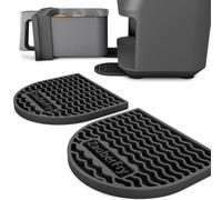 ZauberFry Lot de 2 dessous de verre en silicone d'origine compatibles avec ninja AF300EU, AF400EU, AF451EU, AF500DE et SL400EU, protection contre la chaleur, adaptés à un usage alimentaire, résistants