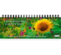 Zauberhafte Gärten 2027: 53 Einblicke in die Welt der Blumen und grünen Oasen