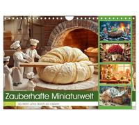 Zauberhafte Miniaturwelt (Wandkalender 2026 DIN A4 quer), CALVENDO Monatskalender: Lass dich verzaubern von der Magie der kleinen Helfer und entdecke eine Welt, in der das Große im Kleinen steckt!