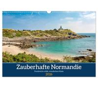 Zauberhafte Normandie: Frankreichs wilde, wunderbare Küste (Wandkalender 2026 DIN A3 quer), CALVENDO Monatskalender: Normandie pur: Strände, Klippen ... traumhaft!