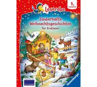 Zauberhafte Weihnachtsgeschichten für Erstleser - lesen lernen mit dem
