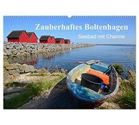Zauberhaftes Boltenhagen (Wandkalender 2026 DIN A2 quer), CALVENDO Monatskalender: Ansichten des reizvollen Seebades in Mecklenburg-Vorpommern