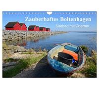 Zauberhaftes Boltenhagen (Wandkalender 2026 DIN A4 quer), CALVENDO Monatskalender: Ansichten des reizvollen Seebades in Mecklenburg-Vorpommern
