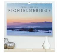 Zauberhaftes Fichtelgebirge (hochwertiger Premium Wandkalender 2026 DIN A2 quer), Kunstdruck in Hochglanz: Die schönsten Plätze im Fichtelgebirge