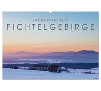 Zauberhaftes Fichtelgebirge (Wandkalender 2026 DIN A2 quer), CALVENDO Monatskalender: Die schönsten Plätze im Fichtelgebirge