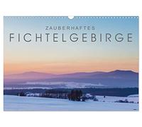 Zauberhaftes Fichtelgebirge (Wandkalender 2026 DIN A3 quer), CALVENDO Monatskalender: Die schönsten Plätze im Fichtelgebirge