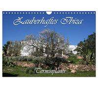 Zauberhaftes Ibiza - Terminplaner (Wandkalender 2026 DIN A4 quer), CALVENDO Monatskalender: Eivissa - Isla Blanca