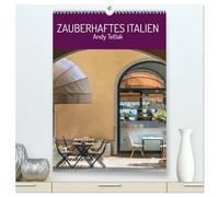 Zauberhaftes Italien (hochwertiger Premium Wandkalender 2026 DIN A2 hoch), Kunstdruck in Hochglanz: So wie immer verzauberte Italien.