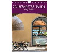 Zauberhaftes Italien (Wandkalender 2026 DIN A4 hoch), CALVENDO Monatskalender: So wie immer verzauberte Italien.