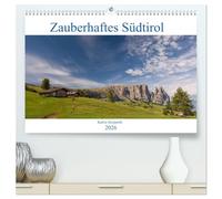 Zauberhaftes Südtirol (hochwertiger Premium Wandkalender 2026 DIN A2 quer), Kunstdruck in Hochglanz: Südtirol ist wunderschön - hier gibt es einfach ... davon ist hier auf meinen Bildern zu sehen.