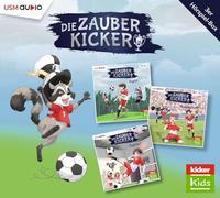 Zauberkicker,die - Die Zauberkicker Hörbox Folge 1-3