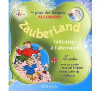 Zauberland : Initiation à l'allemand (1 livre + 1 CD audio)