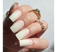 Zaubernägel4Home - Wraps, films pour ongles UV, en gel, semi-cured (rose bébé boomer)