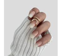 Zaubernägel4Home - Wraps, films pour ongles UV, ongles en gel semi-cured (Babyboomer nude)