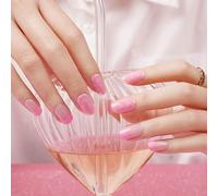 Zaubernägel4Home - Wraps, films pour ongles UV, ongles en gel, semi-cured gel nails Sweetest French