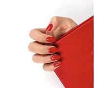 Zaubernägel4Home - Wraps, films pour ongles UV, ongles en gel semi-cured (rouge vif)