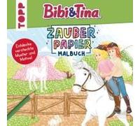 Zauberpapier Malbuch Bibi & Tina