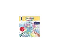 Zauberpapier Malbuch Regenbogen-Einhörner