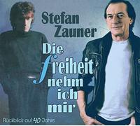 Stefan Zauner – Die Freiheit Nehm Ich Mir – CD – Import – DA Music