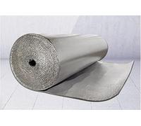 ZAURBA Feuille Isolante Autocollant Bulles Double Face Isolation 3-4mm Aluminium Bulle Isolant Rouleau Garage Porte Isolant Kit De Chaleur Réfléchissant (Size : 1mx10m)